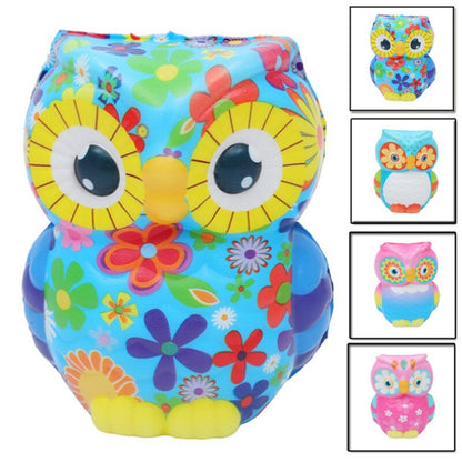 Soft Touch Owl & Unicorn Stress Relievers