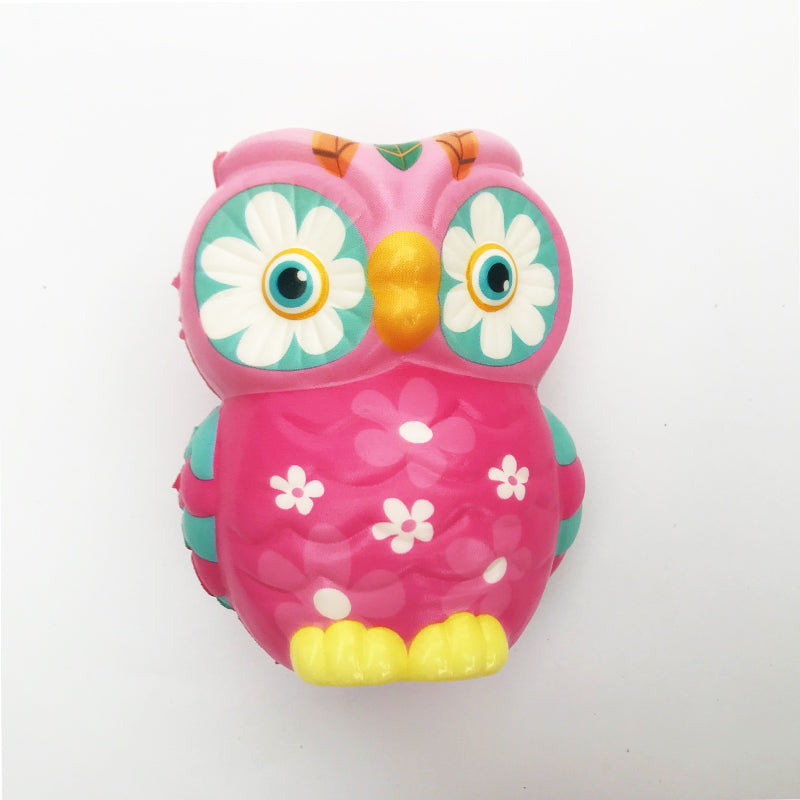 Soft Touch Owl & Unicorn Stress Relievers